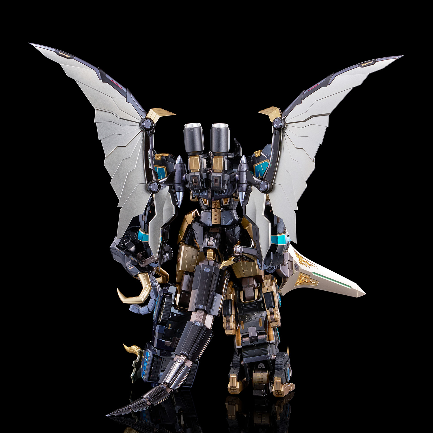 [GO! KARA KURI Combine] Dino Megazord (Black Limited Edition)